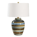 Judarn - Table Lamp - Blue / Brown - Uttermost - Table Lamps- Elite Enclave Home