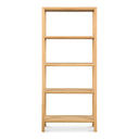 Nolan - Bookcase - Natural - Moe's Home Collection - Etageres - Elite Enclave Home