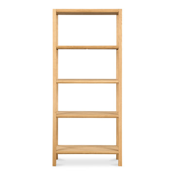 Nolan - Bookcase - Natural