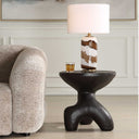 Veta - Indoor - Outdoor Accent Table - Black - Uttermost - Accent Tables - Elite Enclave Home