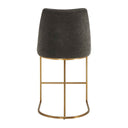 Hanni - Counter Stool - Charcoal - Uttermost - Counter Height (24"-27")- Elite Enclave Home