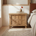 Enya - Nightstand - Oak / Natural - Moe's Home Collection - Accent Nightstands - Elite Enclave Home