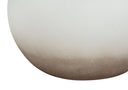 21" Ceramic Round Table Lamp With Drum Shade - Cream - HomeRoots - Table Lamps - Elite Enclave Home