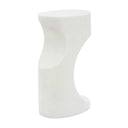 Stevie - Indoor-Outdoor Accent Table - White