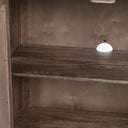 Jensen - 4 Door Cabinet - Meadow Taupe