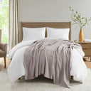 Liquid Cotton - King Blanket - Gray