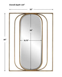 Replicate - Contemporary Oval Mirror