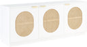 Cane - Sideboard - Meridian Furniture - Sideboards - Elite Enclave Home