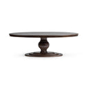 Brookside - Oval Dining Table - Cocoa Brown - Classic Home - Dining Tables - Elite Enclave Home