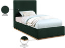 Monaco - Bed - Meridian Furniture - Upholstered Beds - Elite Enclave Home
