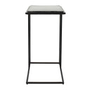 Mateo - Glass Top Accent Table - Black