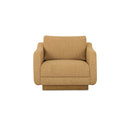 Keane - Accent Chair - Yellow - Moe's Home Collection - Accent Chairs - Elite Enclave Home