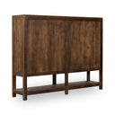 Kharga - 4 Door Cabinet - Natural