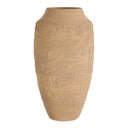 Sandstone Flow - Terracotta Vase - Uttermost - Vases & Jars - Elite Enclave Home