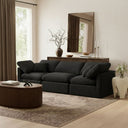 Indulge - Velvet 3 Seat Modular Sofa - Meridian Furniture - Stationary Sectionals - Elite Enclave Home