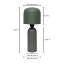 Echo - Lamp - Dark Gray - Moe's Home Collection - Table Lamps - Elite Enclave Home