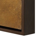 Burn - Hand Painted Canvas - Brown / Woodtone - Uttermost - Canvas Art - Elite Enclave Home