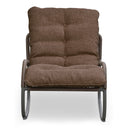 Lyra - Rocker Chair - Dark Brown - Moe's Home Collection - Rocker Chairs - Elite Enclave Home