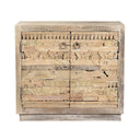 Alta - 2 Door Carved Panel Sideboard - Antique White