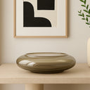 Polene - Glass Bowl Large - Smoky Brown - Moe's Home Collection - Plates & Bowls - Elite Enclave Home