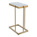 Sulu - C Table - White - Moe's Home Collection - Accent Tables - Elite Enclave Home