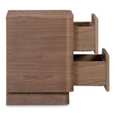 Round Off - Tall Nightstand - Dark Brown - Moe's Home Collection - Accent Nightstands - Elite Enclave Home