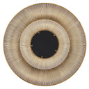 Bauble - Round Mirror - Gold