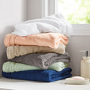 400GSM Essential Bundle Quick Dry 6 Piece Towel Set - Beige