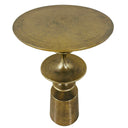 Flight - Accent Table - Brass