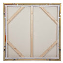 A Colorful Mindset - Framed Abstract Art - Gold