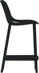 Mykonos - Outdoor Patio Stool (Set of 2) - Meridian Furniture - Stool Sets - Elite Enclave Home
