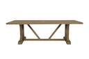 Coastal Teak - Trestle Dining Table - Teak