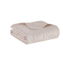 Tuscany - Oversized Quilted Throw - Blush - Madison Park - Throws - Elite Enclave Home