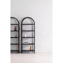 Eero - Bookcase - Black - Moe's Home Collection - Standard Bookcases - Elite Enclave Home
