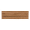 Marina - Outdoor Dining Bench - Light Brown - Moe's Home Collection - Benches - Elite Enclave Home