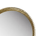 Mia - Gold Metal Arch Wall Mirror - Gold - Madison Park - Wall Mirrors - Elite Enclave Home
