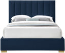 Pierce - Bed - Meridian Furniture - Upholstered Beds - Elite Enclave Home