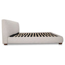 Beau - King Storage Bed - Speckled Light Gray - Moe's Home Collection - Storage Beds - Elite Enclave Home