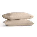 Standard Sateen Pillowcase Set - Linen - Harbor House - Sheets & Pillowcases - Elite Enclave Home