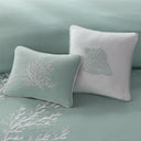 Coastline - Oblong Pillow - Aqua - Harbor House Blue - Throw Pillows - Elite Enclave Home