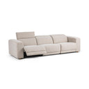 Knoxville - 3 Piece Sectional - Beige - Classic Home - Stationary Sectionals - Elite Enclave Home