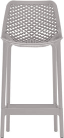 Mykonos - Outdoor Patio Stool (Set of 2) - Meridian Furniture - Stool Sets - Elite Enclave Home