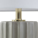 Glendale - Table Lamp - Gray - INK+IVY - Table Lamps - Elite Enclave Home