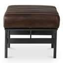Harrison - Bench - Dark Brown - Moe's Home Collection - Upholstered Benches - Elite Enclave Home