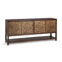 Avara - 4 Door Cabinet - Brown - Classic Home - Buffets - Elite Enclave Home