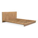 Plank - Queen Bed - Natural Oak - Moe's Home Collection - Slat Beds - Elite Enclave Home