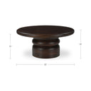 Maro - Coffee Table - Brown - Moe's Home Collection - Coffee Tables - Elite Enclave Home