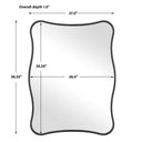 Pavia - Curvy Vanity Mirror - Uttermost - Accent Mirrors - Elite Enclave Home