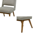 Boomerang - Dining Chair (Set of 2) - Light Gray - INK+IVY - Chair Sets - Elite Enclave Home