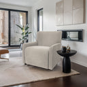 Kennedy - Recliner - Beige - Chapel Hill - Reclining Chairs - Elite Enclave Home